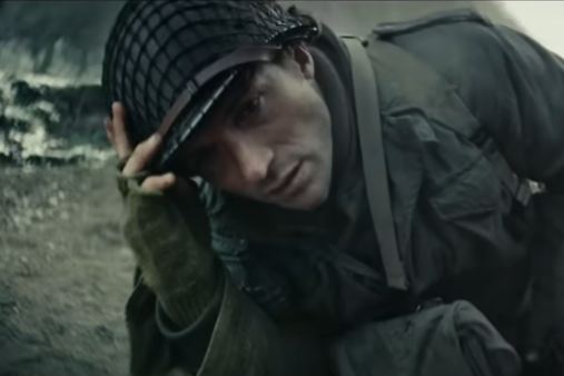 Lucky Strike a movie about the Battle of the Bulge WW2